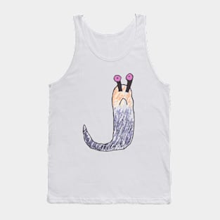 Guiseppe The Brisk Friendly Slug Tank Top